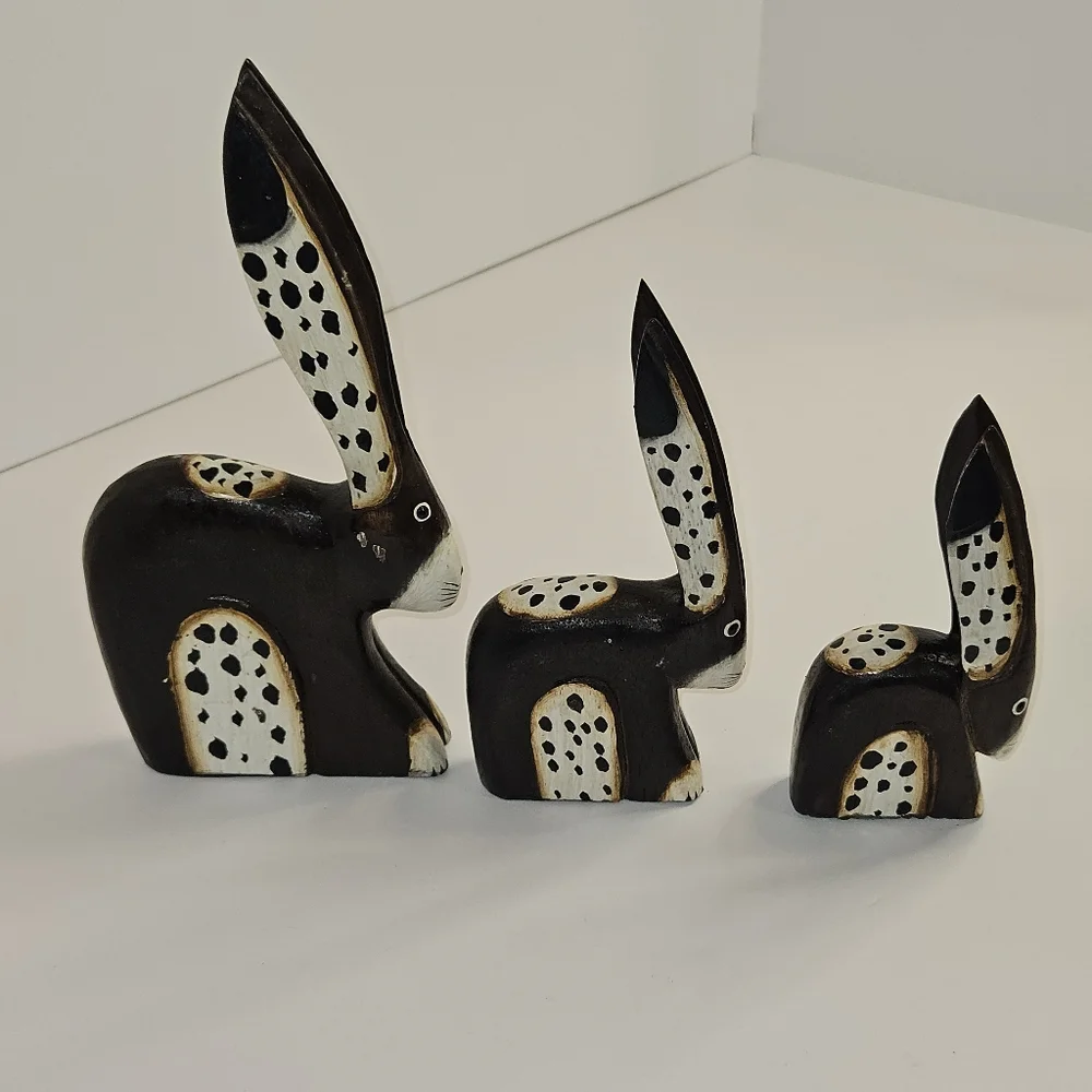 3 PC Rabbit Set New! - Picture 6 of 7